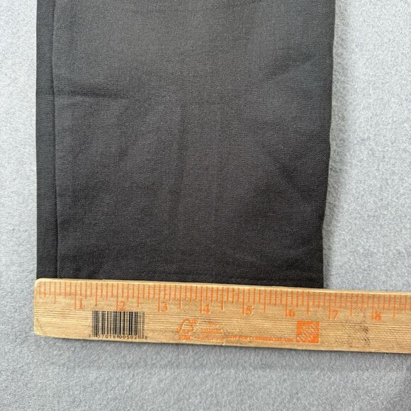 Talbots Pants Womens 6 Gray Newport Chino Straight Career Office Slacks Modern * - Picture 10 of 14